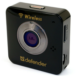 Wi-Fi камера Defender Multicam WF-10HD черная