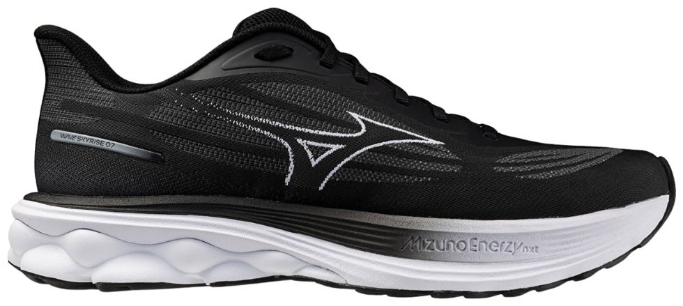 Кроссовки Mizuno Wave Skyrise 7 черный купить,NaN