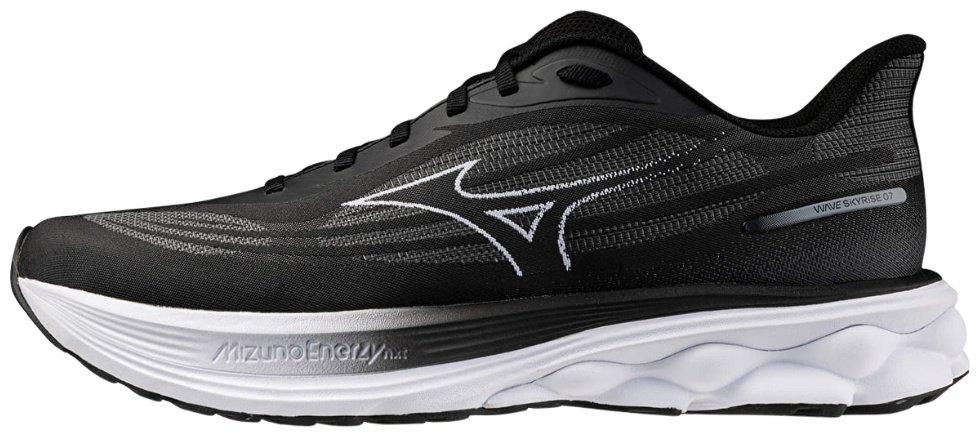 Кроссовки Mizuno Wave Skyrise 7 черный купить,NaN