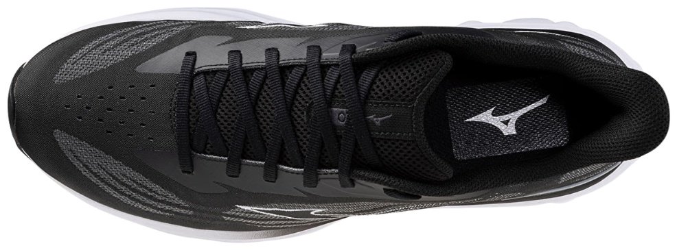 Кроссовки Mizuno Wave Skyrise 7 черный купить,NaN