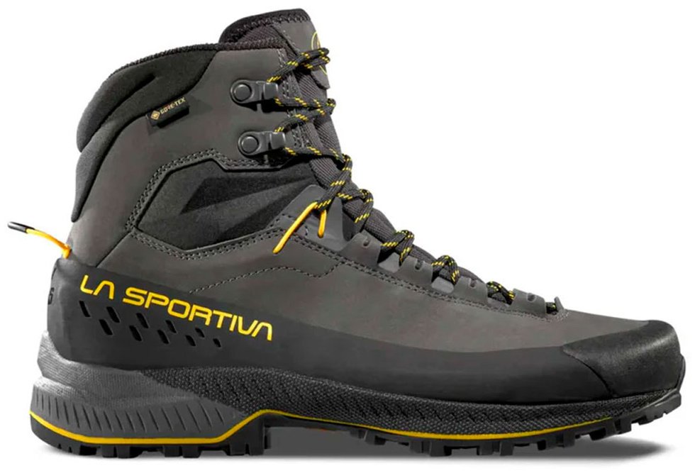 Ботинки La Sportiva желтый, серый купить,NaN