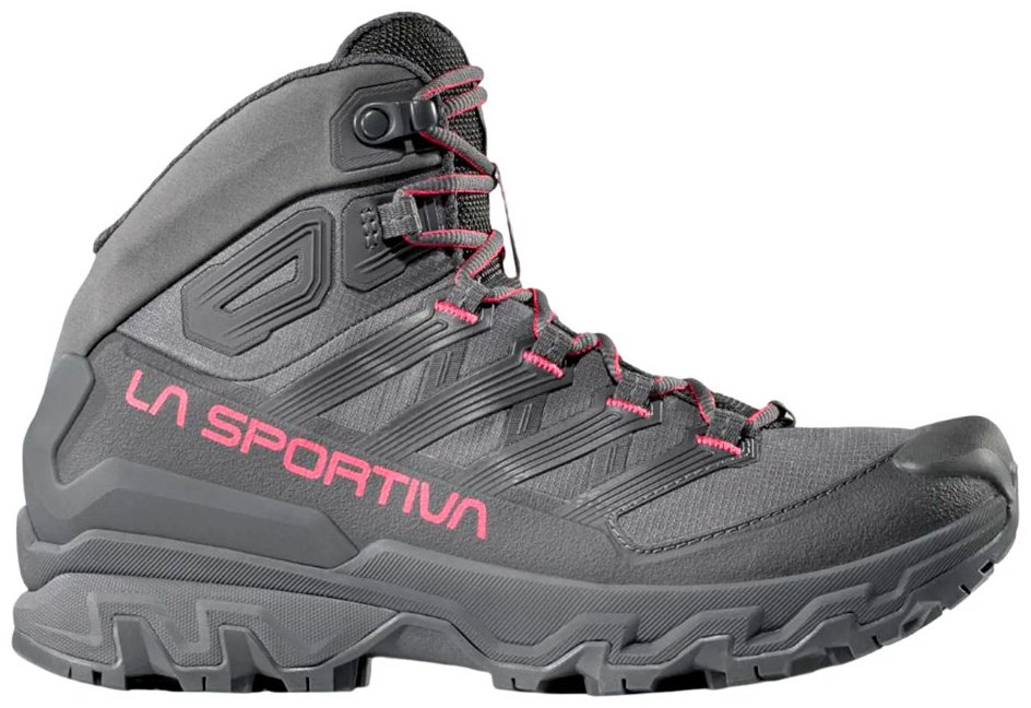 Ботинки La Sportiva розовый, серый