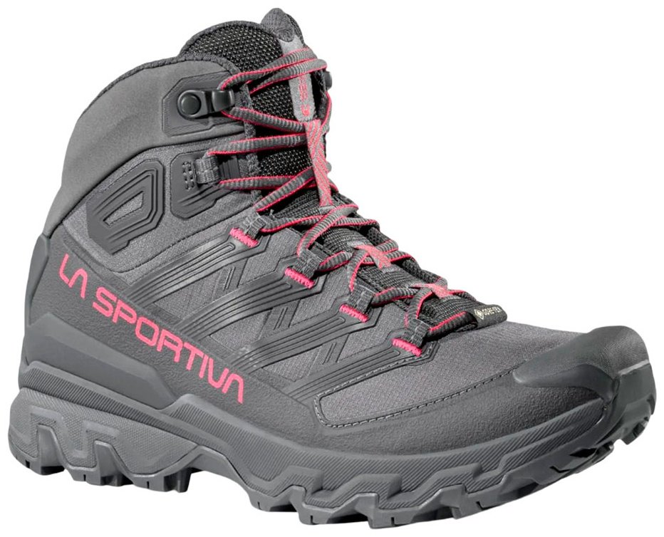 Ботинки La Sportiva розовый, серый