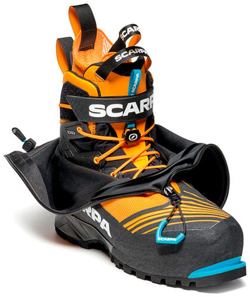 Треккинговые ботинки SCARPA оранжевый, черный купить,NaN