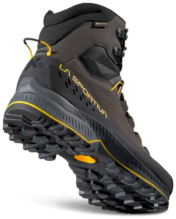 Ботинки La Sportiva желтый, серый купить,NaN