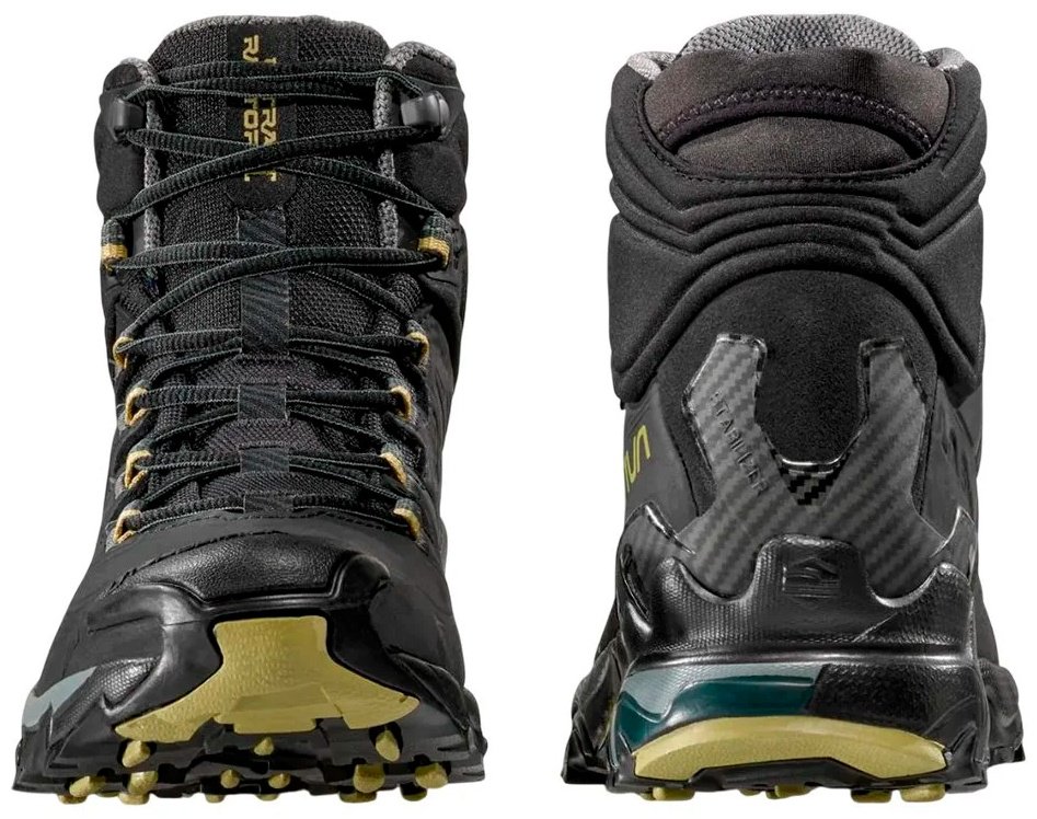 Ботинки La Sportiva коричневый, черный купить,NaN