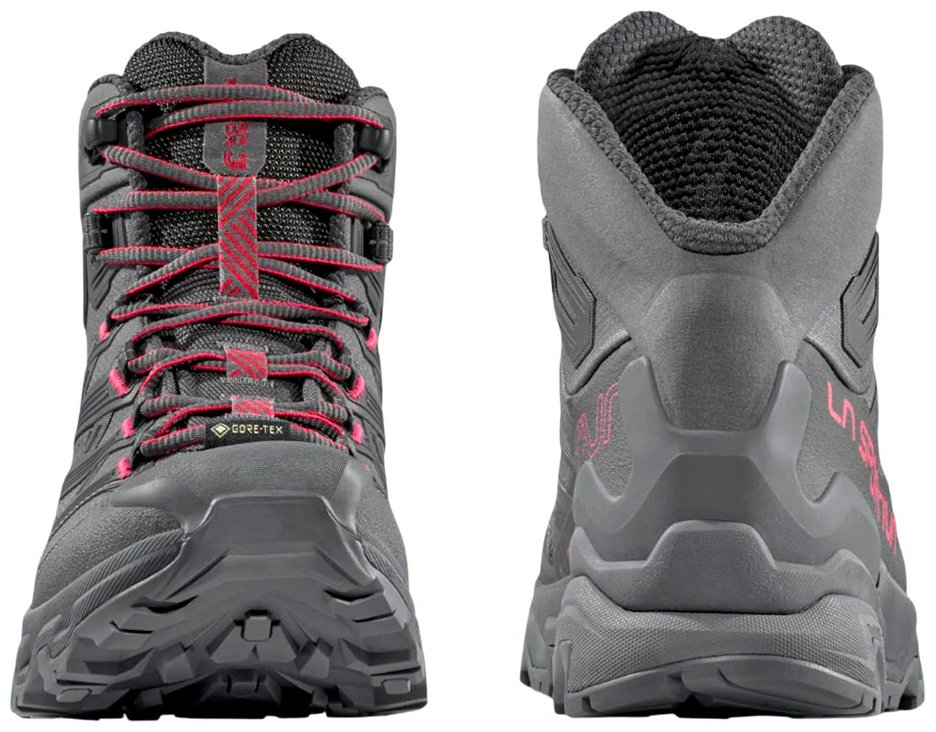 Ботинки La Sportiva розовый, серый