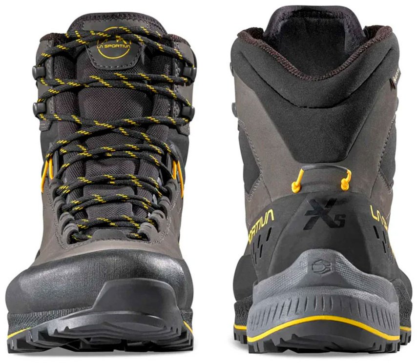 Ботинки La Sportiva желтый, серый купить,NaN