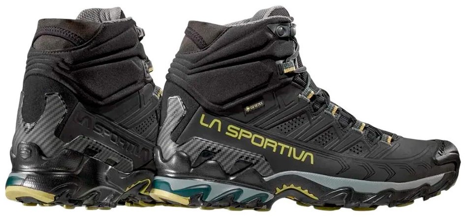 Ботинки La Sportiva коричневый, черный купить,NaN