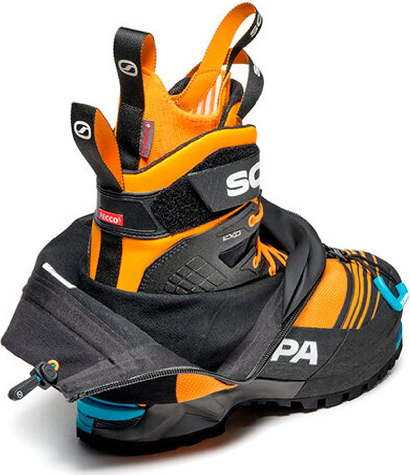 Треккинговые ботинки SCARPA оранжевый, черный купить,NaN