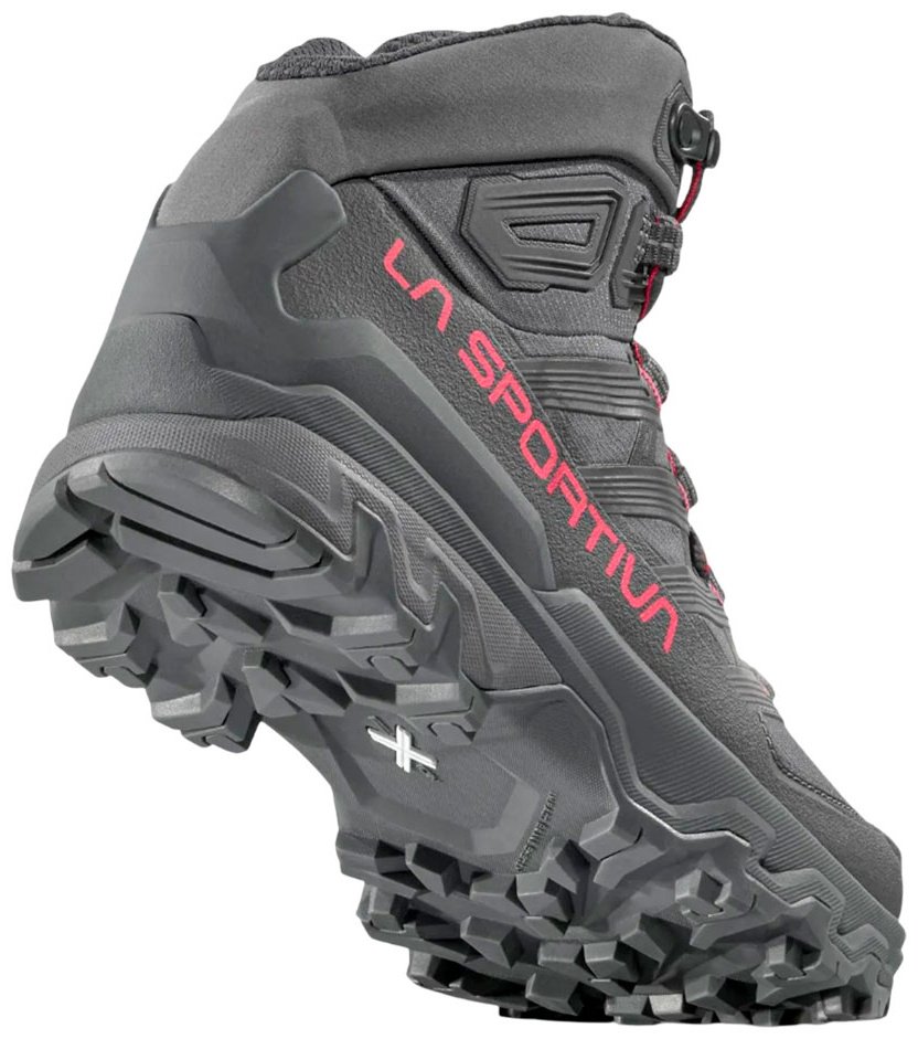 Ботинки La Sportiva розовый, серый
