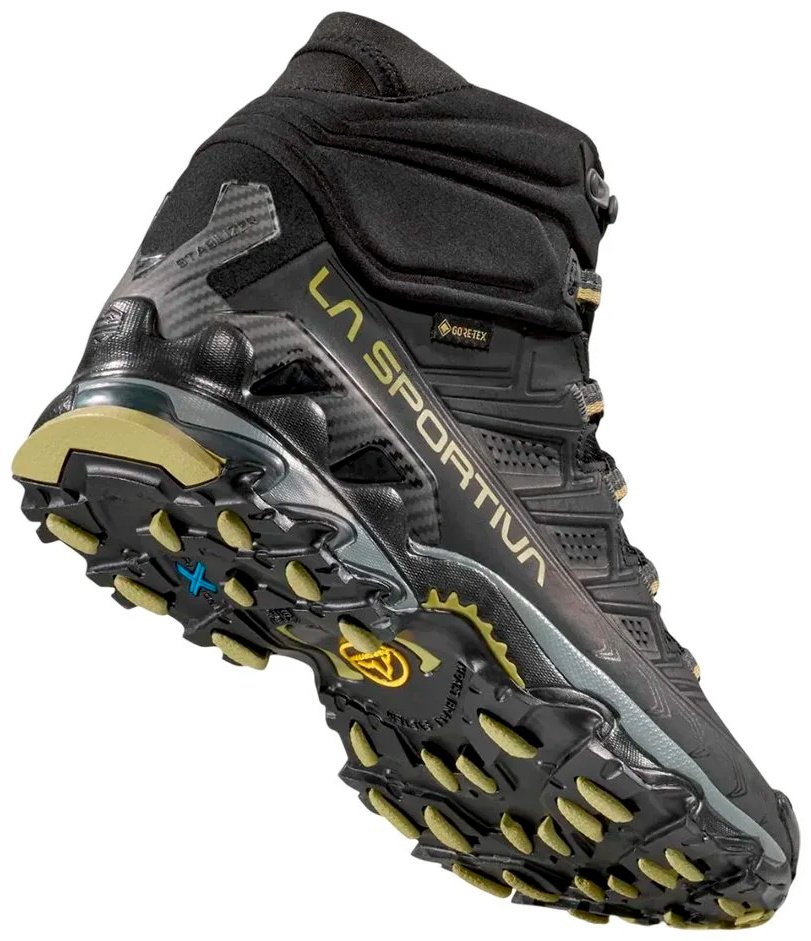 Ботинки La Sportiva коричневый, черный купить,NaN