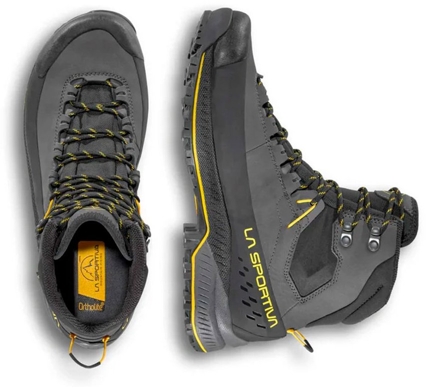 Ботинки La Sportiva желтый, серый купить,NaN