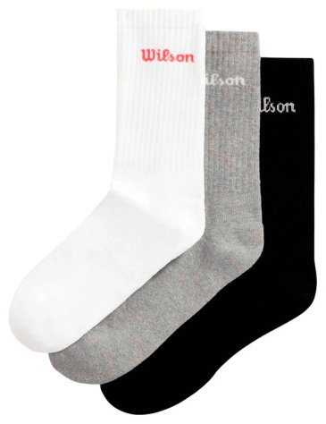 Спортивные носки Wilson 3 пары мультиколор S (35-37)