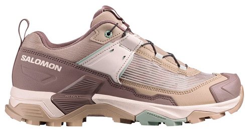 Кроссовки Salomon X Ultra 5 бежевый, зеленый, серый купить,79900