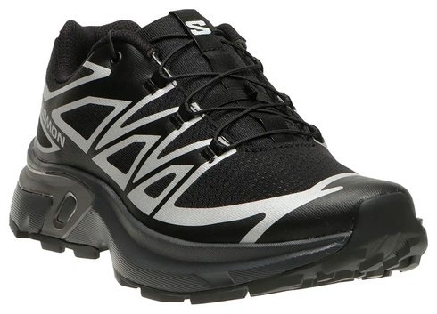 Кроссовки Salomon Xt-Evr серебристый, черный купить,NaN