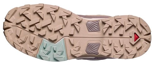 Кроссовки Salomon X Ultra 5 бежевый, зеленый, серый купить,79900