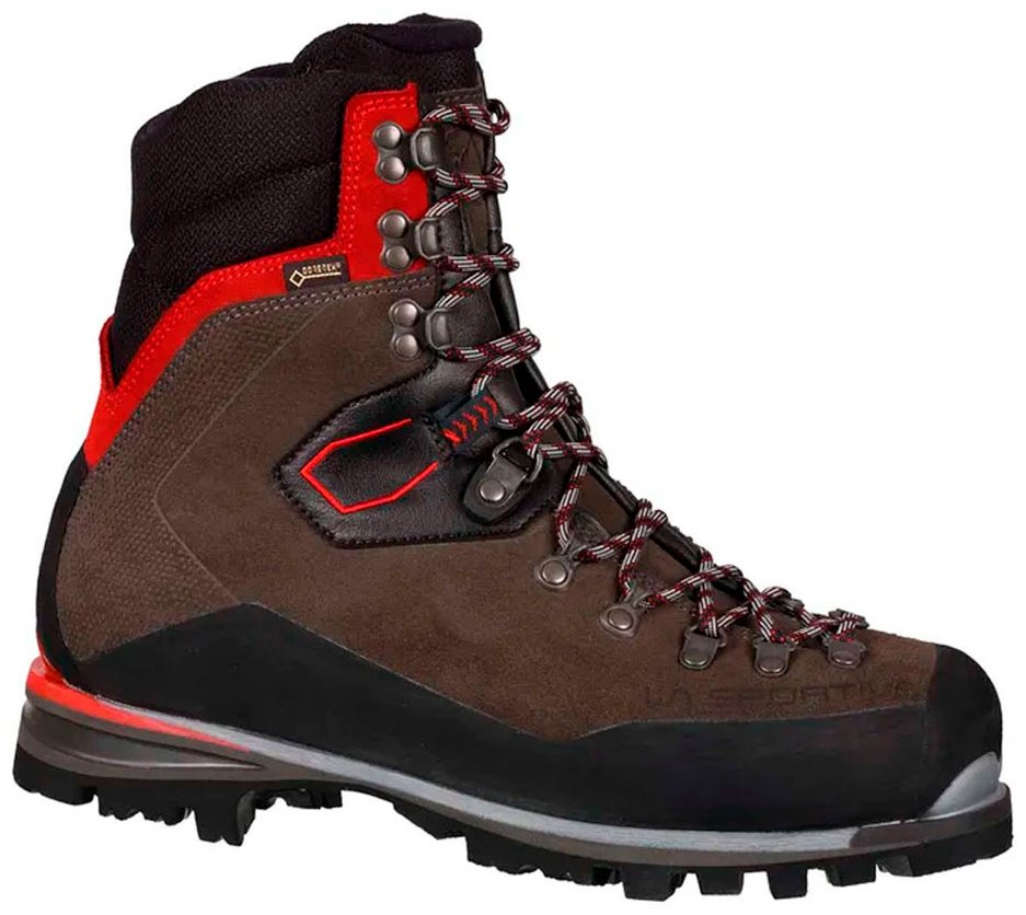 Ботинки La Sportiva красный, антрацит купить,NaN