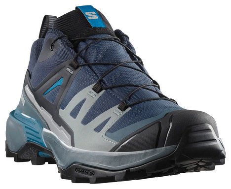 Кроссовки Salomon X Ultra 360 GTX синий, темно-синий купить,86900