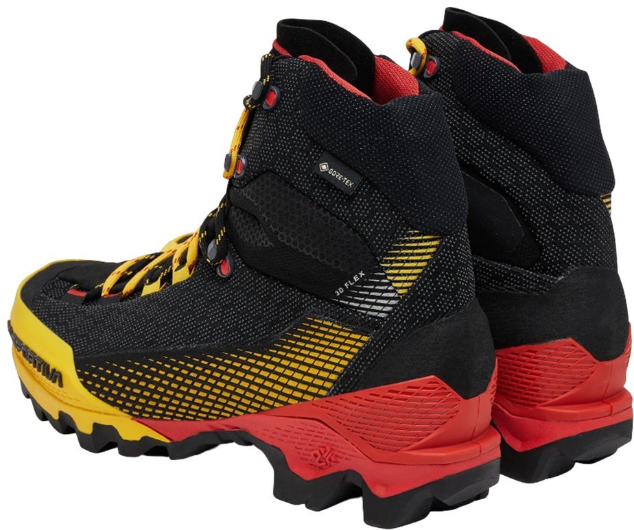 Треккинговые ботинки La Sportiva желтый, черный купить,NaN