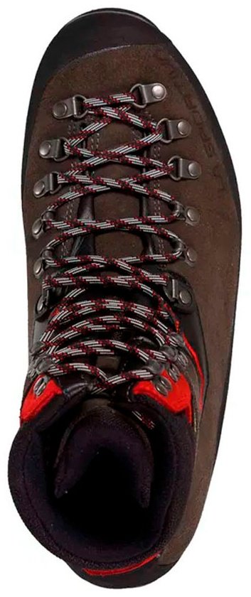 Ботинки La Sportiva красный, антрацит купить,NaN