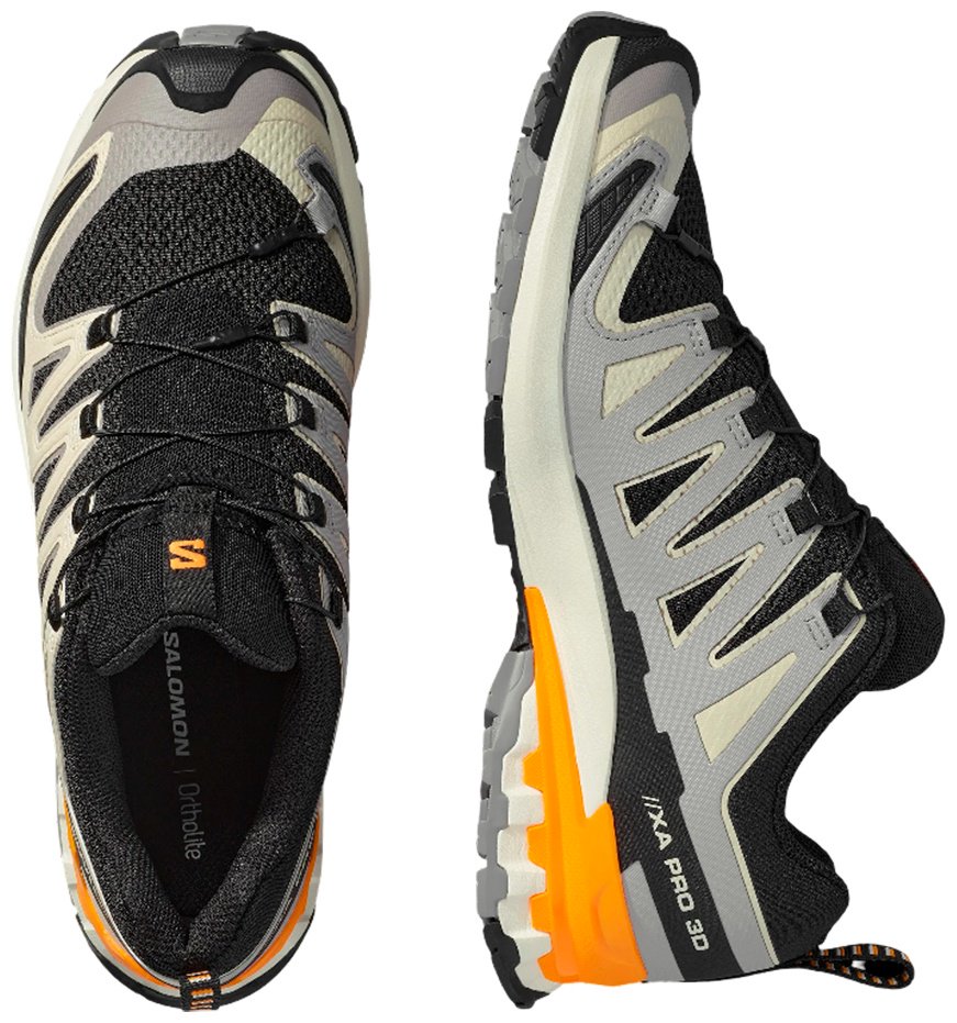 Кроссовки Salomon Xa Pro 3D V9 черный купить,NaN