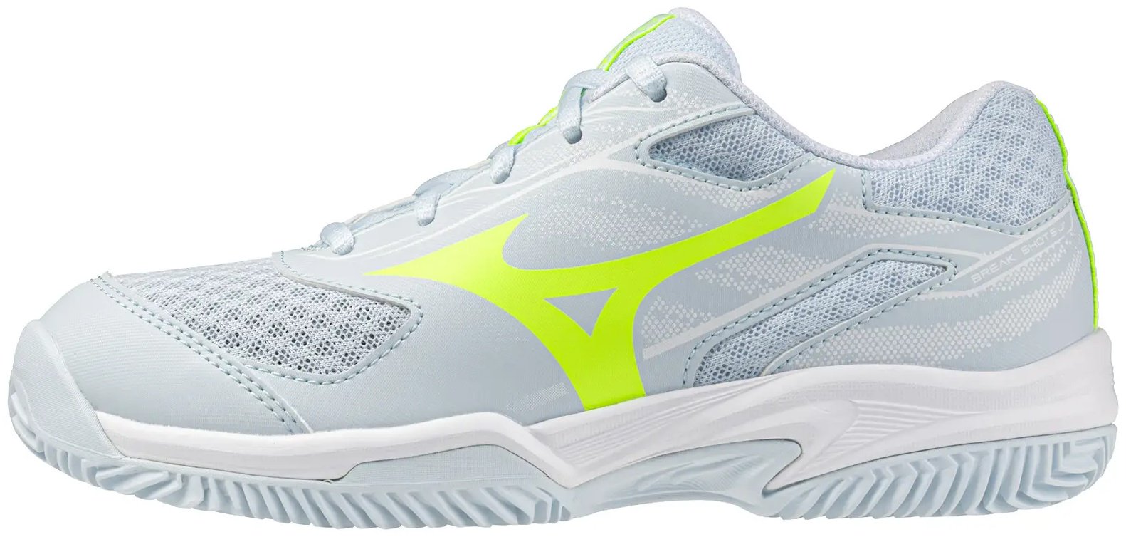 Кроссовки Mizuno Break Shot 5 Cc белый