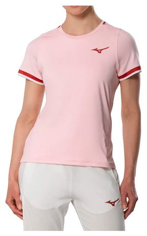 Футболка Mizuno розовый купить,NaN
