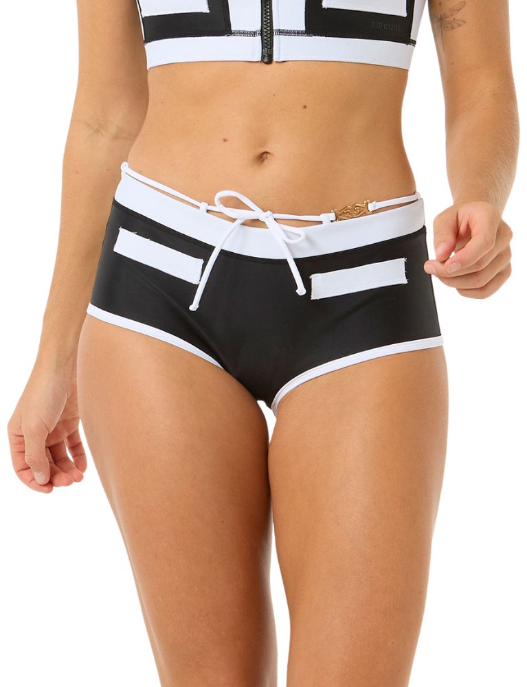 Плавки Rip Curl черный, белый
