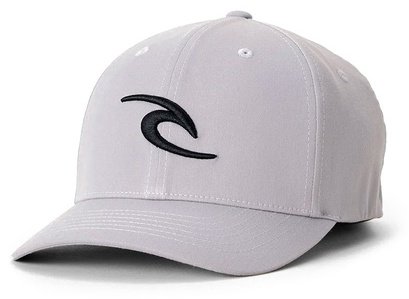 Кепка Rip Curl размер универсальный, серый