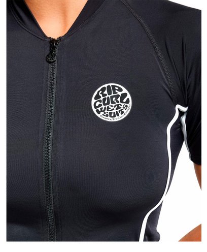 Рашгард Rip Curl черный купить,NaN