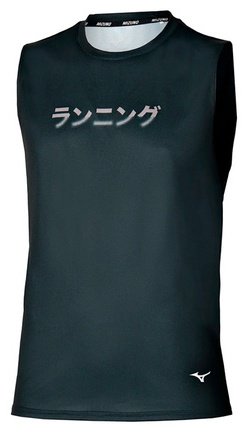 Майка Mizuno черный