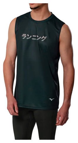 Майка Mizuno черный