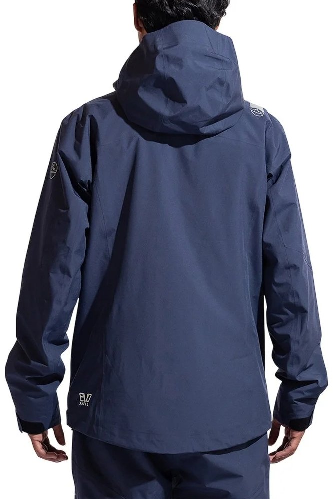 Куртка La Sportiva ZASJ108-B46B46 Crest Evo синий 44, 46