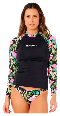 Рашгард Rip Curl черный купить,20900