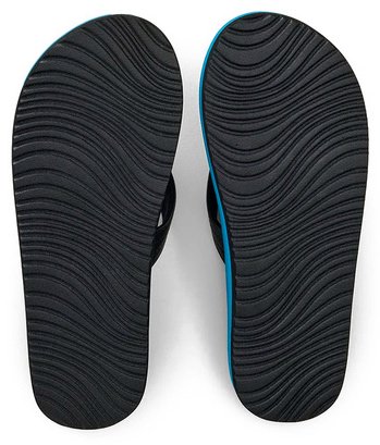 Шлепанцы Rip Curl белый, черный