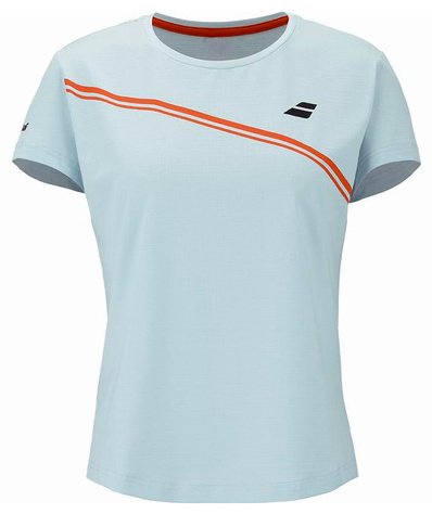 Футболка Babolat голубой купить,NaN