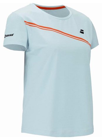 Футболка Babolat голубой купить,NaN