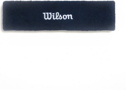 Повязка Wilson размер 48, темно-синий