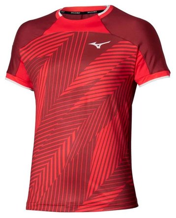 Футболка Mizuno красный