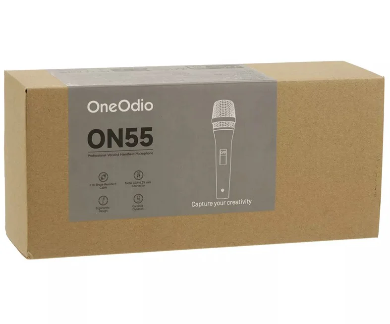 Микрофон OneOdio ON55 чёрный купить,NaN