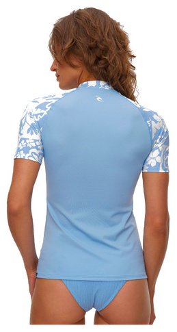 Рашгард Rip Curl синий купить,20900