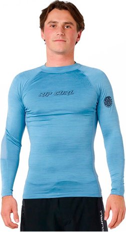 Рашгард Rip Curl синий купить,NaN