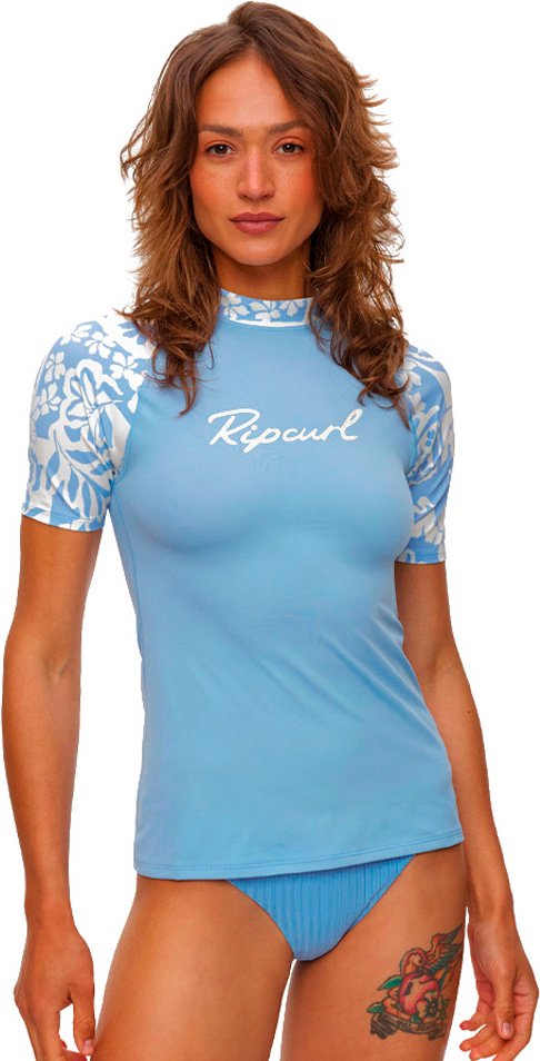 Гидромайка Rip Curl 1 мм голубой 42