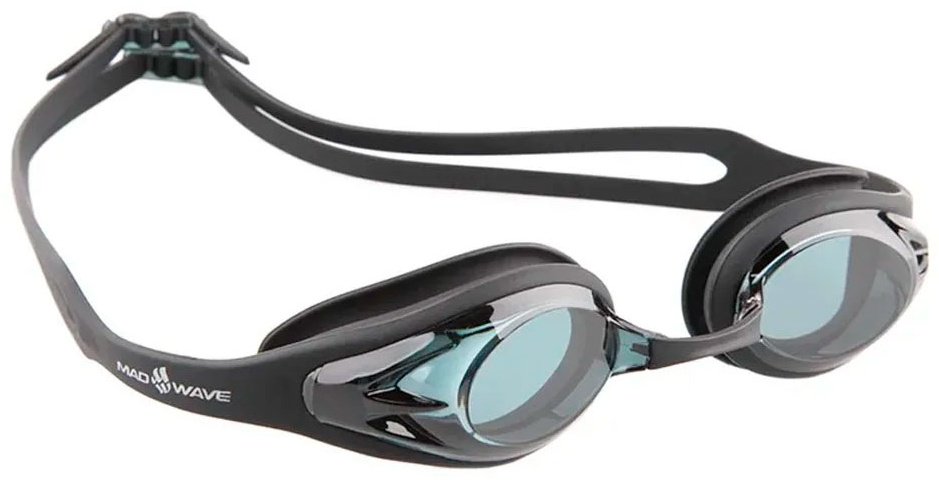 Очки Madwave M0427 13 0 01W унисекс черный