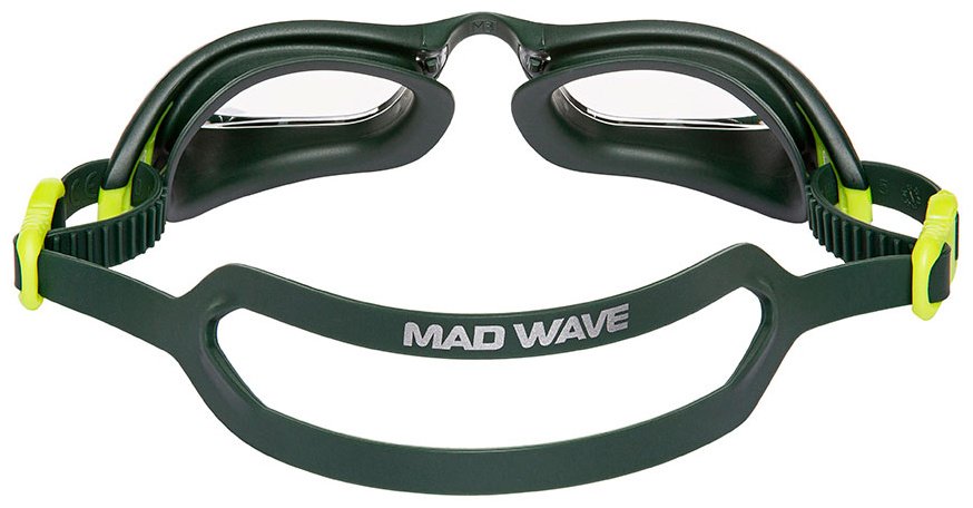 Очки Madwave M0424 25 0 10W унисекс зеленый