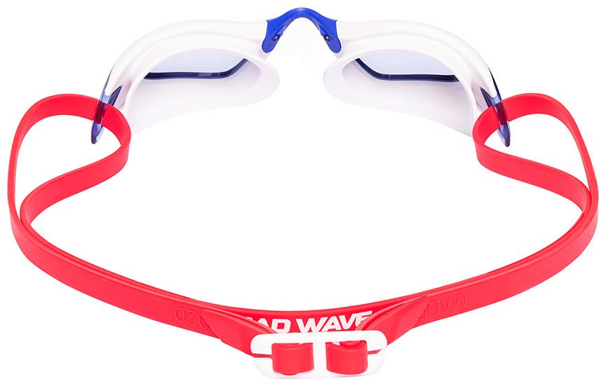 Очки Madwave M0424 30 0 02W унисекс белый