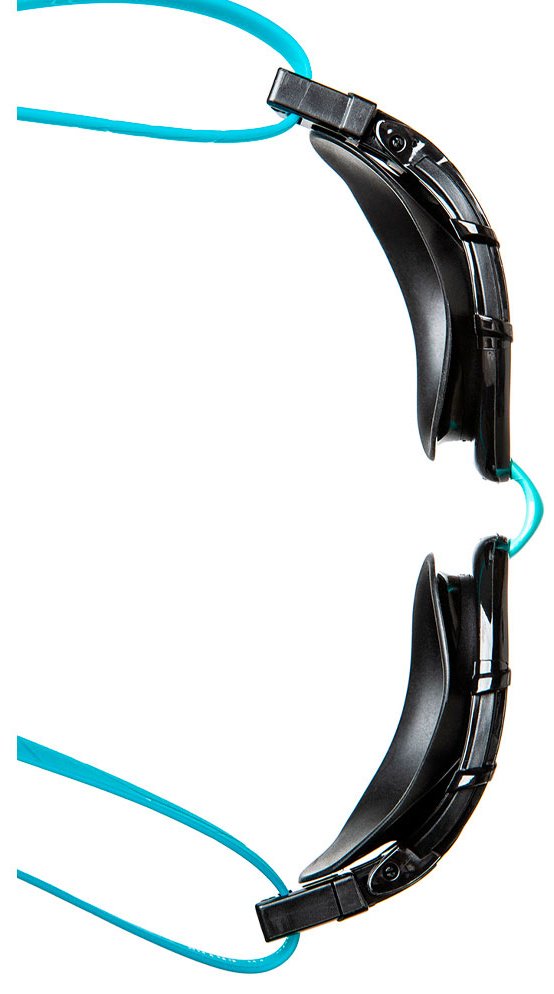 Очки Madwave M0427 04 0 01W унисекс черный