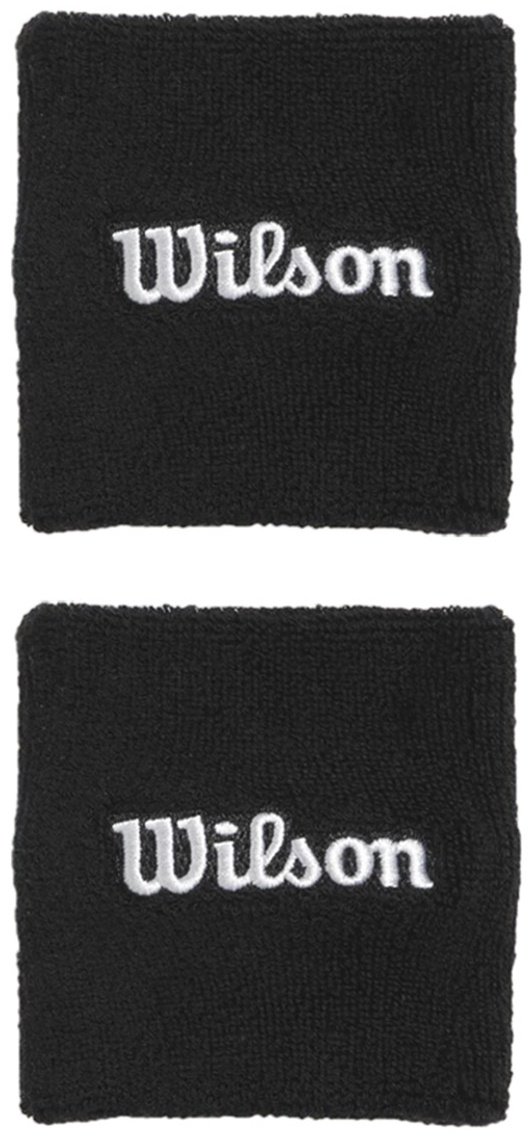 Напульсник Wilson U Wilson Wristband/WU00022431-BKA/one size, black черный