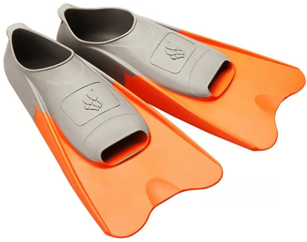 Ласты Madwave Pool colour M0746 06 3 07W с закрытой пяткой оранжевый 36, 37 купить,NaN